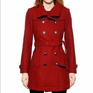 Authentic preowned Burberry coat